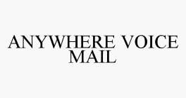 ANYWHERE VOICE MAIL