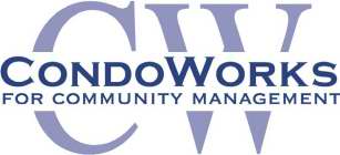 CW CONDOWORKS FOR COMMUNITY MANAGEMENT