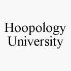 HOOPOLOGY UNIVERSITY