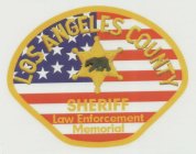 LOS ANGELES COUNTY SHERIFF LAW ENFORCEME