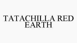 TATACHILLA RED EARTH