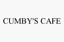 CUMBY'S CAFE