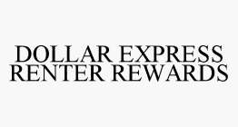 DOLLAR EXPRESS RENTER REWARDS