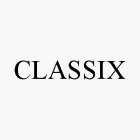 CLASSIX