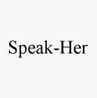 SPEAK-HER