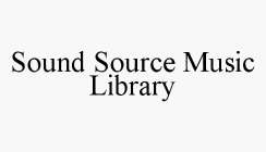 SOUND SOURCE MUSIC LIBRARY