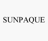 SUNPAQUE