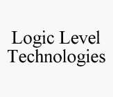 LOGIC LEVEL TECHNOLOGIES