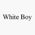 WHITE BOY