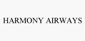 HARMONY AIRWAYS