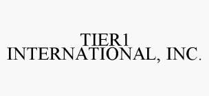 TIER1 INTERNATIONAL, INC.