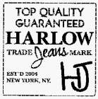 HARLOW LOGO