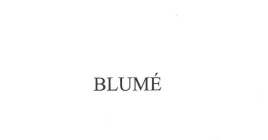 BLUMÉ