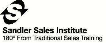 S SANDLER SALES INSTITUTE 180º FROM TRADITIONAL SALES TRAINING