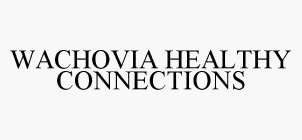 WACHOVIA HEALTHY CONNECTIONS