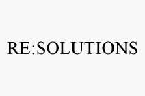 RE:SOLUTIONS