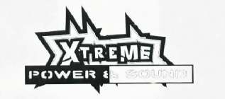 XTREME POWER & SOUND AND DESIGN