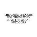 THE GREAT INDOORS FOR THOSE WHO LOVE THE GREAT OUTDOORS