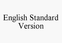 ENGLISH STANDARD VERSION