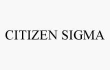 CITIZEN SIGMA