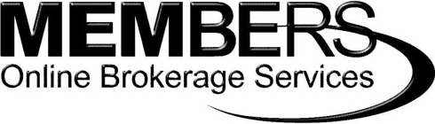 MEMBERS ONLINE BROKERAGE SERVICES