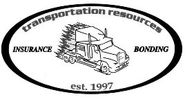 TRANSPORTATION RESOURCES INSURANCE BONDING EST. 1997