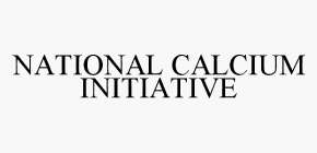 NATIONAL CALCIUM INITIATIVE