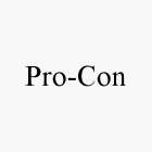 PRO-CON