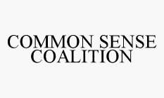 COMMON SENSE COALITION