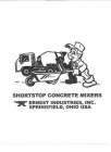 SHORTSTOP CONCRETE MIXERS ERNEST INDUSTRIES, INC. SPRINGFIELD, OHIO USA