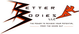 BETTER BODIES LLC THE POWER TO ACHIEVE YOUR POTENTIAL FROM THE INSIDE OUT