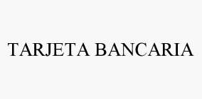 TARJETA BANCARIA