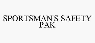 SPORTSMAN'S SAFETY PAK