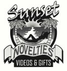 SUNSET NOVELTIES VIDEOS & GIFTS