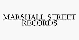 MARSHALL STREET RECORDS