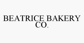 BEATRICE BAKERY CO.