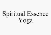 SPIRITUAL ESSENCE YOGA