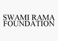 SWAMI RAMA FOUNDATION