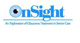 ONSIGHT AN EXPLORATION OF GLAUCOMA TREATMENT IN SENIOR CARE