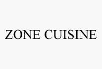 ZONE CUISINE