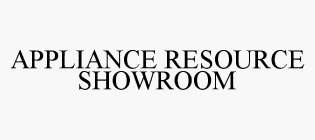 APPLIANCE RESOURCE SHOWROOM