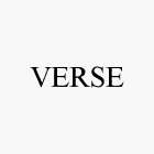 VERSE