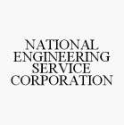 NATIONAL ENGINEERING SERVICE CORPORATION