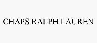 CHAPS RALPH LAUREN