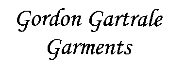 GORDON GARTRALE GARMETS G