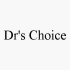 DR'S CHOICE