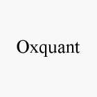 OXQUANT