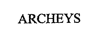 ARCHEYS