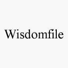 WISDOMFILE
