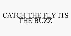 CATCH THE FLY ITS THE BUZZ